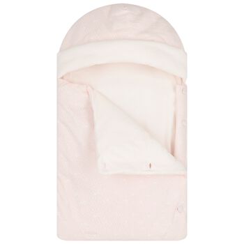 Baby Girls Pink Logo Nest