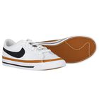 White & Black Court Legacy Trainers, 1, hi-res