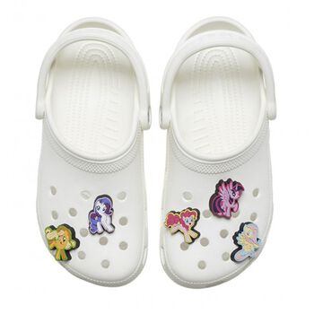 My Little Pony 5 Pack Jibbitz Crocs Charms