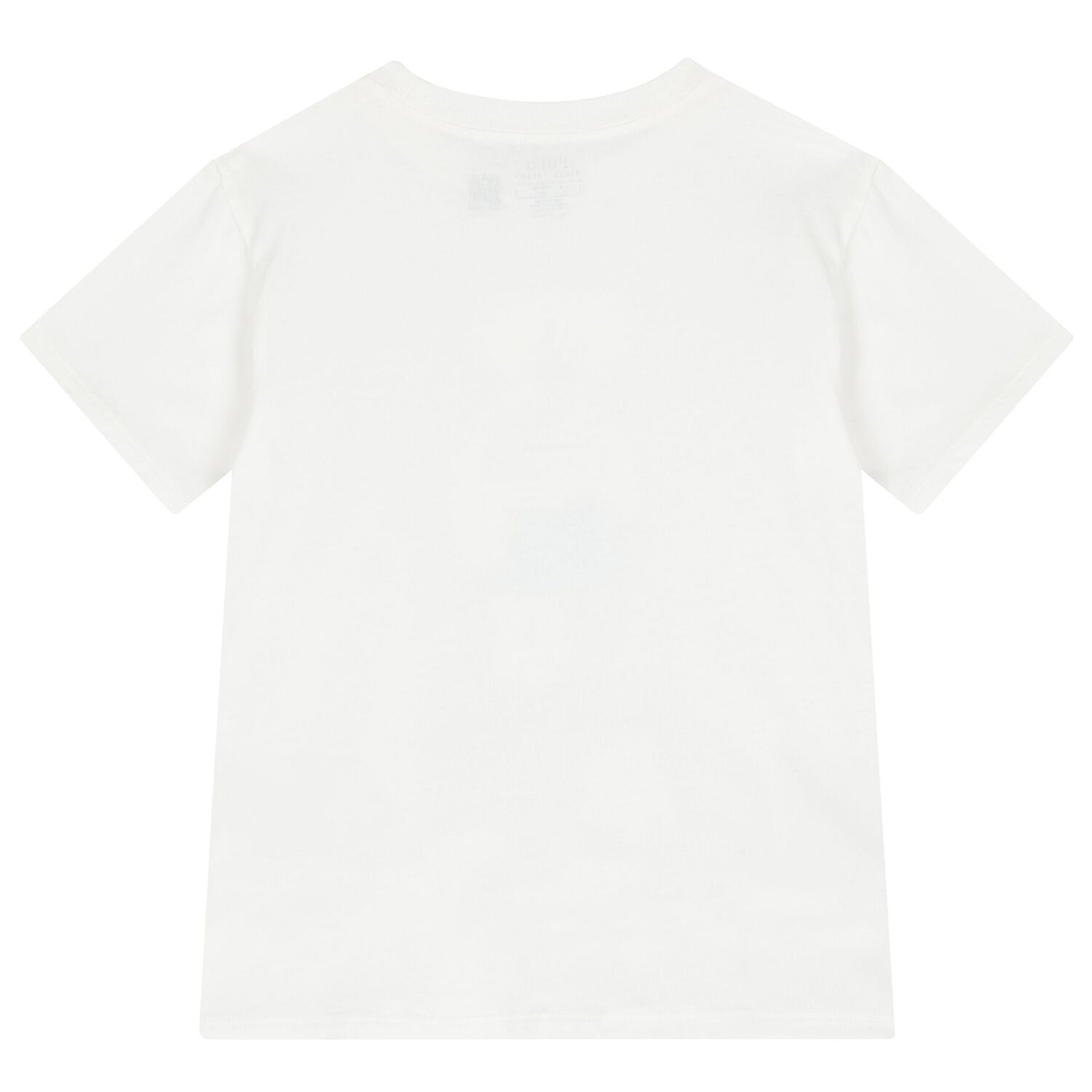 Girls White Teddy Bear T-Shirt, 1, hi-res