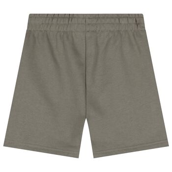Green Logo Shorts , 2 Green Logo Shorts