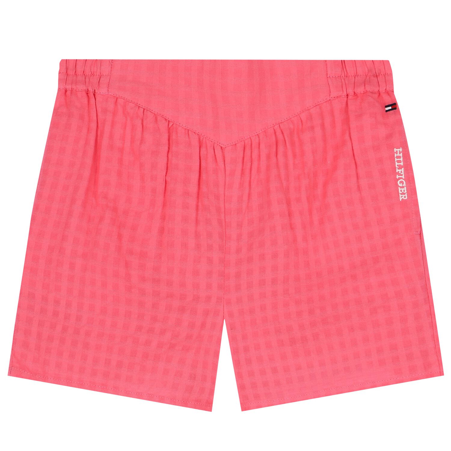 Girls Pink Logo Shorts, 1, hi-res image number null