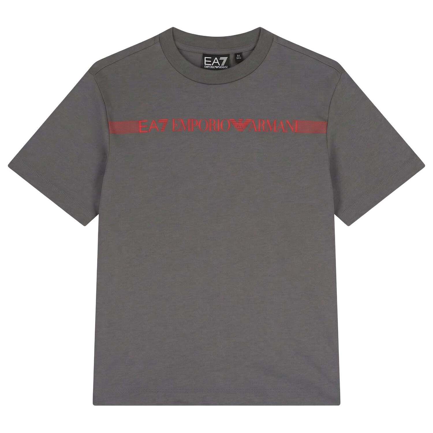 Boys Grey & Black Logo Shorts Set, 4, hi-res