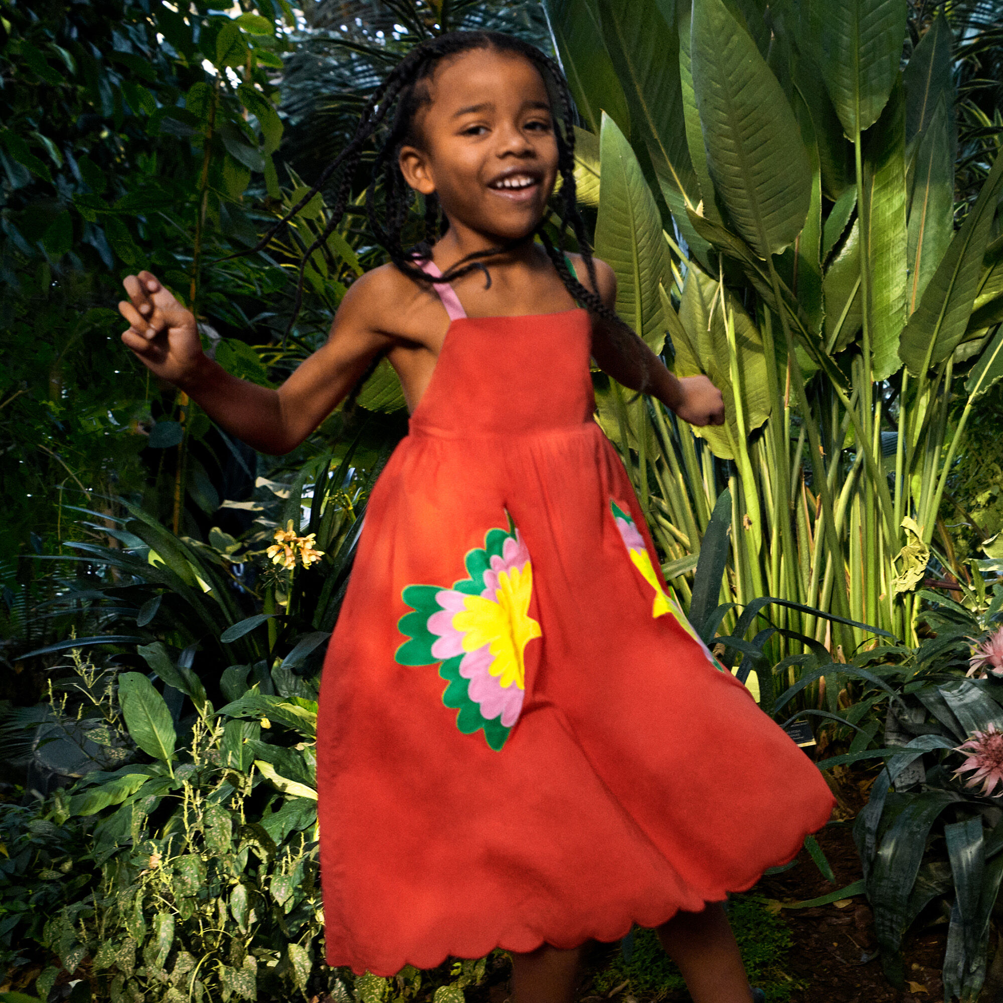 Stella McCartney Girls Red Dress Junior Couture UK