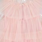 Baby Girls Pink Layered Tulle Dress Set, 1, hi-res