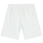 Boys White Logo Shorts, 2, hi-res