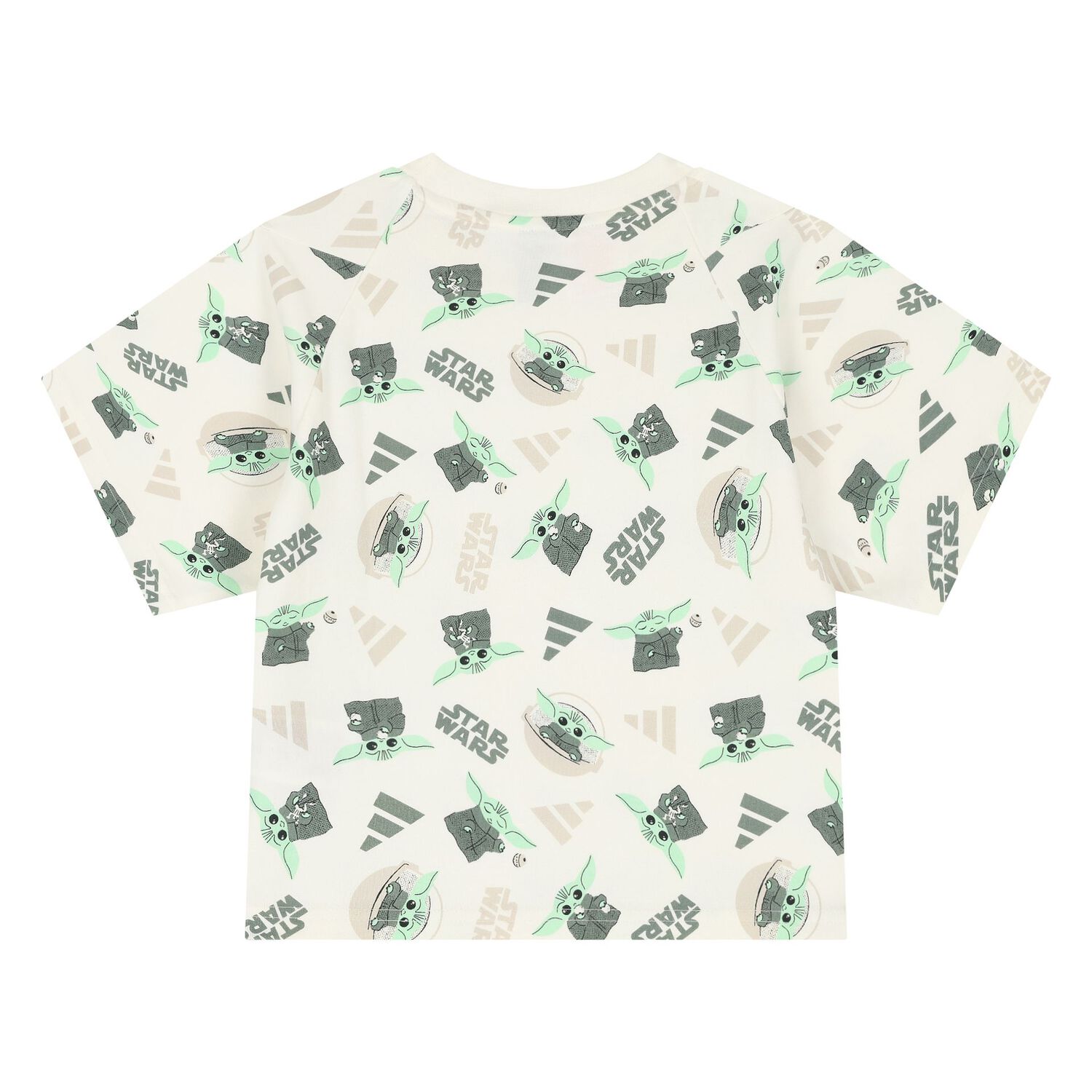 Boys Ivory Logo Star Wars T-Shirt, 1, hi-res