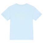 Boys Blue Logo T-Shirt, 3, hi-res