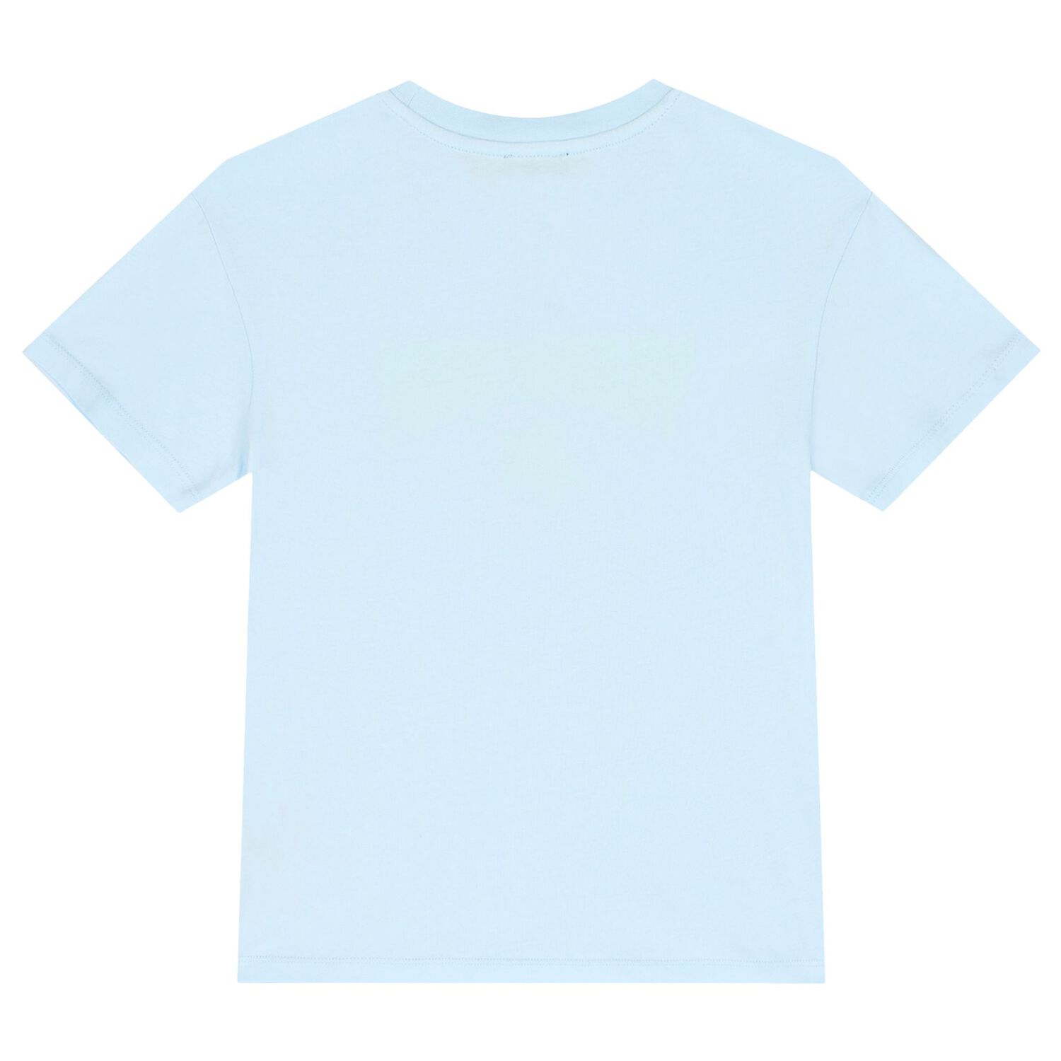 Boys Blue Logo T-Shirt, 3, hi-res