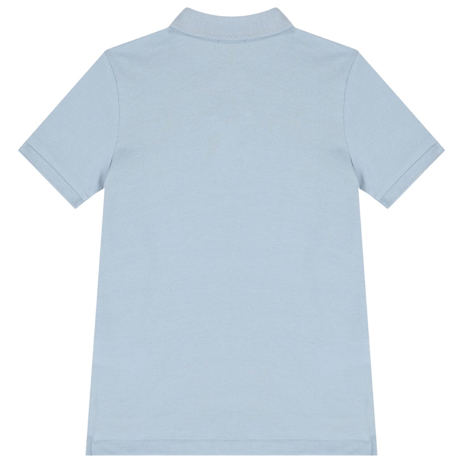 Boys Blue Logo Polo Shirt, 1, hi-res image number null