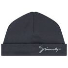 Navy Blue Logo Babygrow Gift Set, 1, hi-res