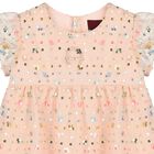 Younger Girls Pink Dress, 2, hi-res