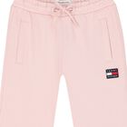 Girls Pink Logo Joggers, 1, hi-res