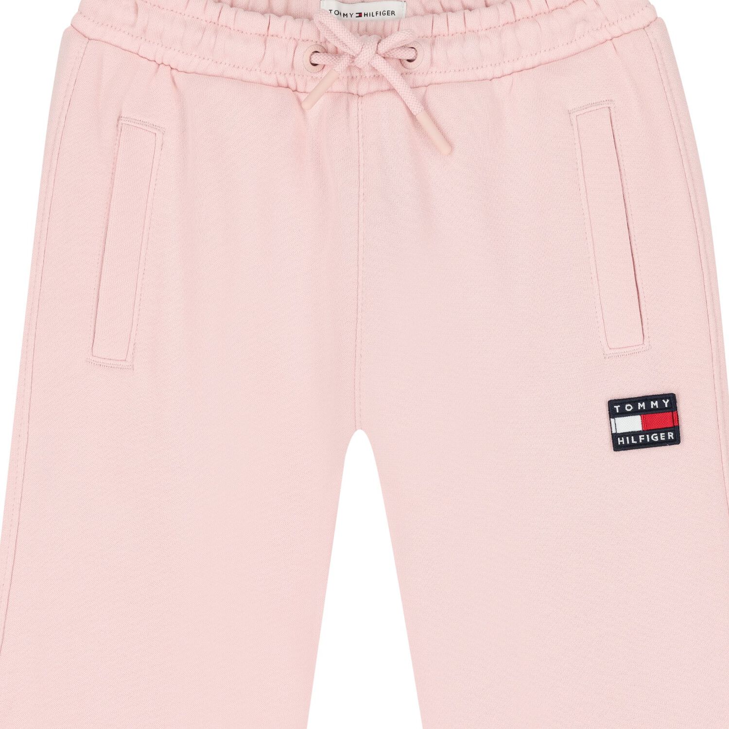 Girls Pink Logo Joggers, 1, hi-res
