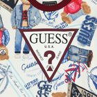 Boys White Logo Sweatshirt, 1, hi-res