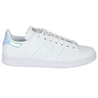 White & Iridescent Stan Smith Trainers, 4, hi-res