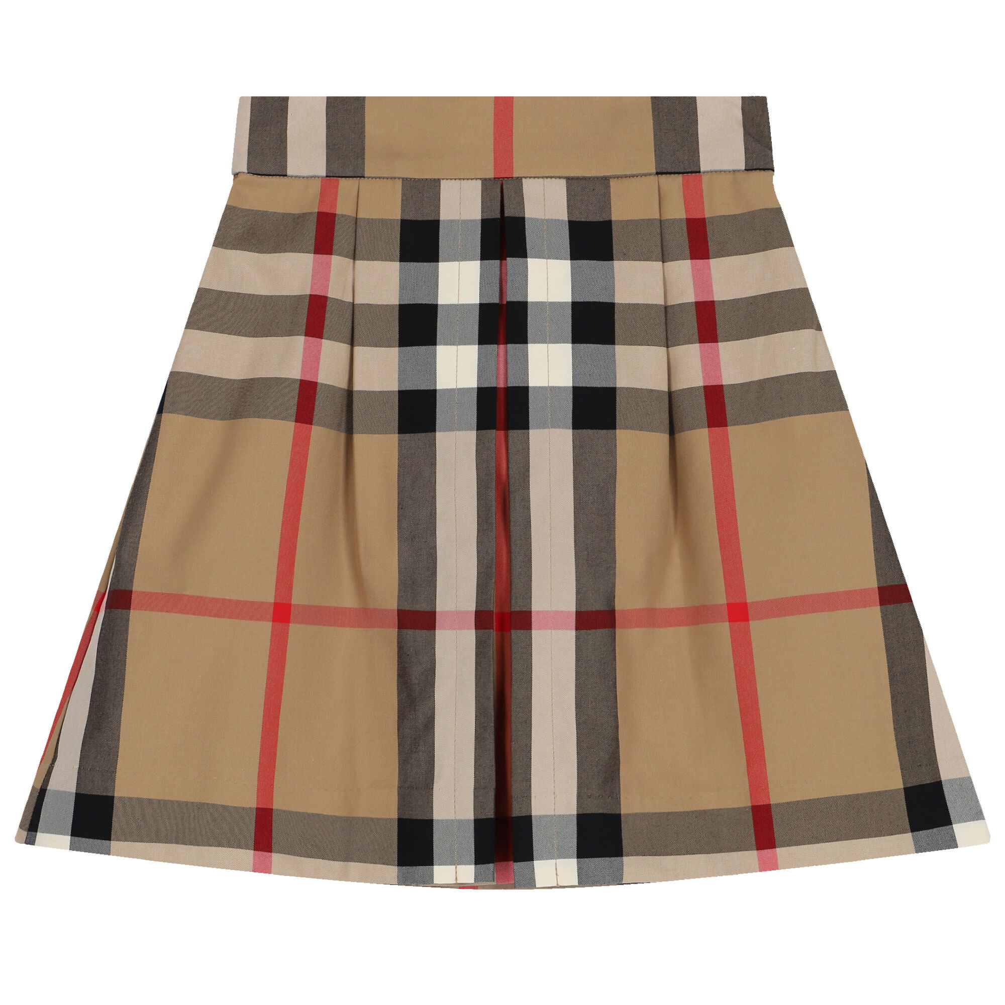 Girls burberry skirt online