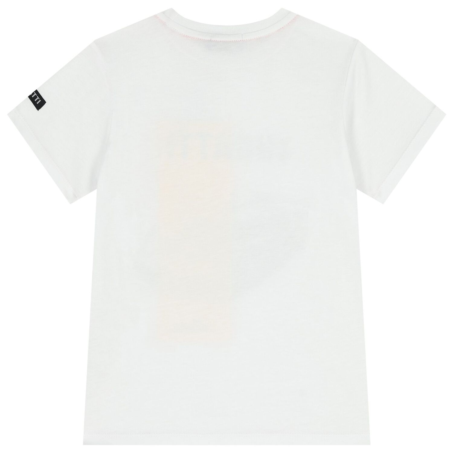 Boys White Logo T-Shirt , 1, hi-res