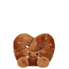 Palm Pals Brown Twist Pretzel Soft Toy ( 13CM ), 1, hi-res