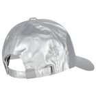 Girls Silver Choupette Cap, 1, hi-res