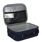 Boys Navy Blue Pony Logo Lunch Bag ( 23cm ), 2, hi-res
