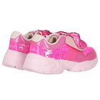 Girls Pink Sequins Trainers, 1, hi-res