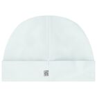Baby Boys Blue Logo Hat, 2, hi-res