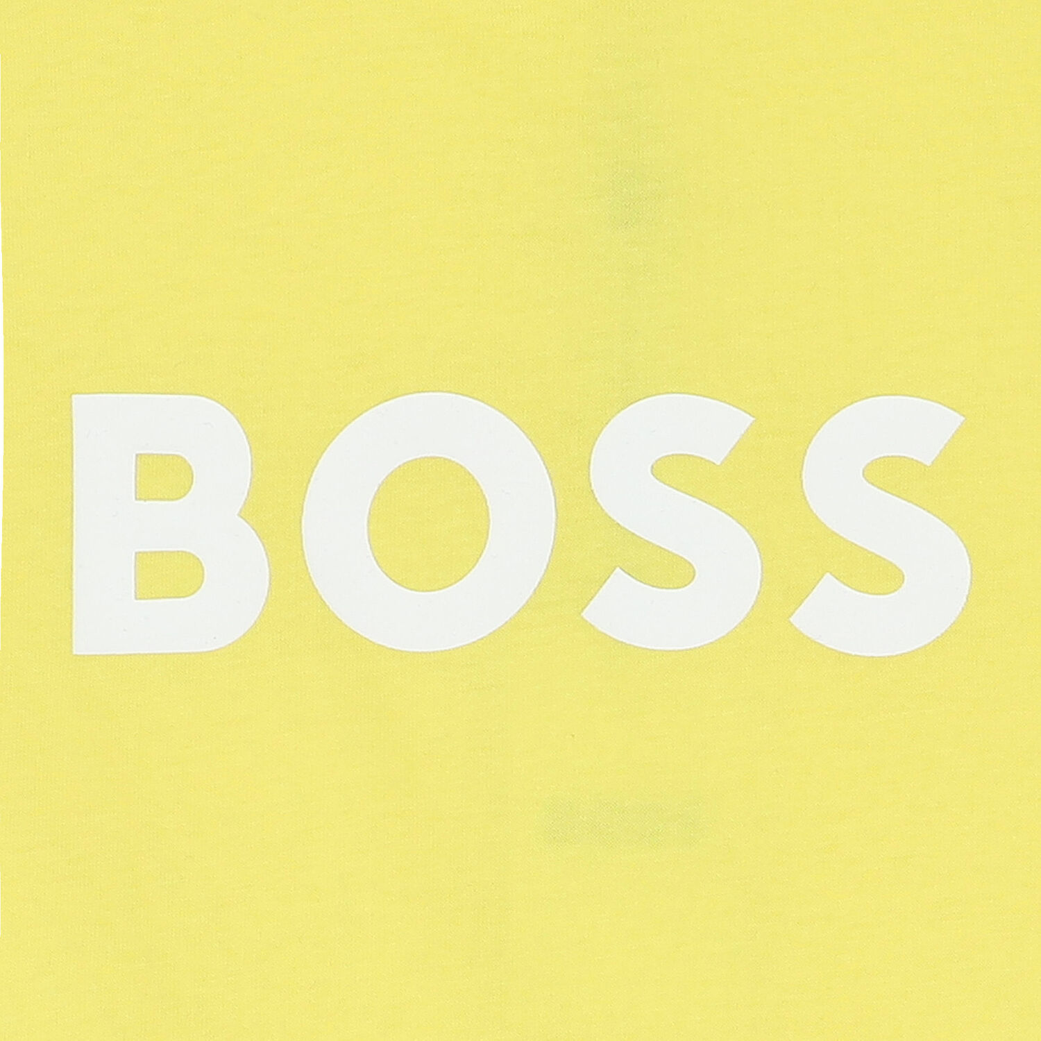 Boys Yellow Logo T-Shirt, 1, hi-res