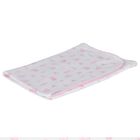 Baby Girls White & Pink Vintage Toy Treasures Blanket, 1, hi-res
