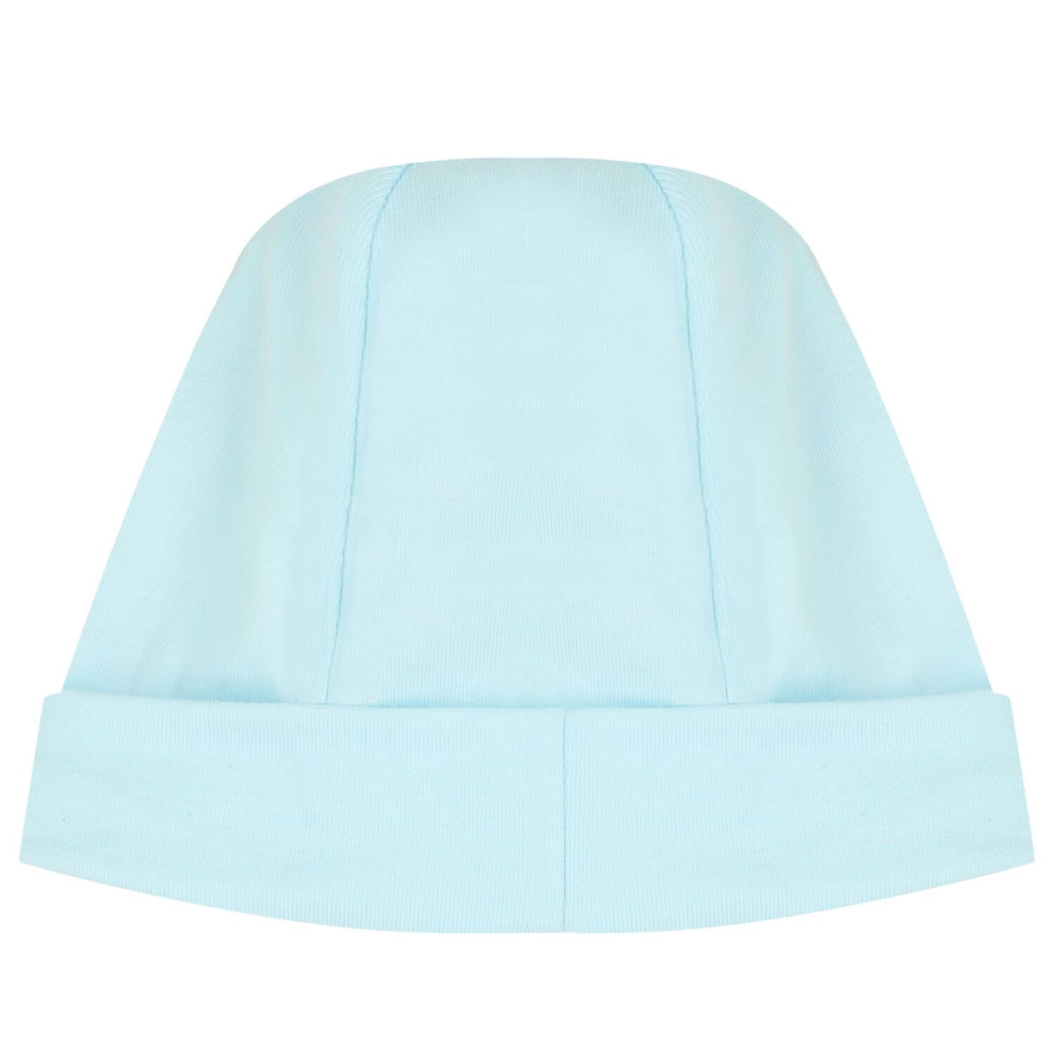 Baby Boys Blue Logo Hat, 1, hi-res