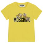 Yellow Teddy Bear  Logo T-Shirt, 4, hi-res