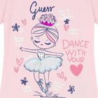 Girls Pink Logo T-Shirt, 1, hi-res