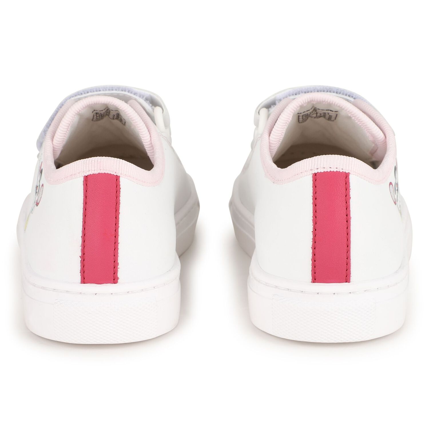 Girls White Disney Trainers, 1, hi-res