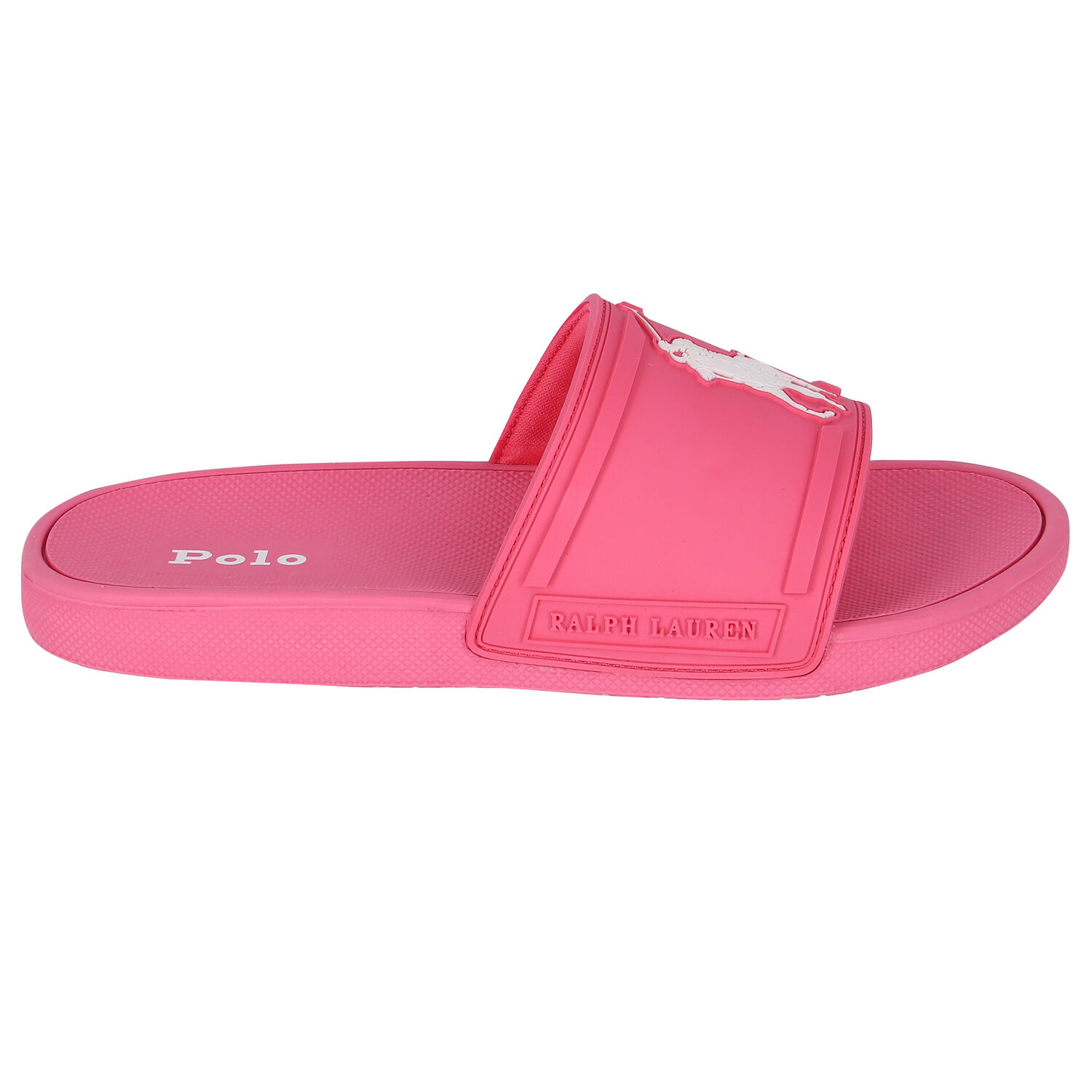 Girls Pink Logo Sliders, 1, hi-res