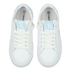 White Logo Trainers, 1, hi-res