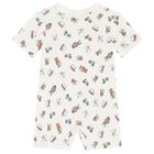 Ivory Cotton Playful Bear Print Baby Gift Set, 1, hi-res