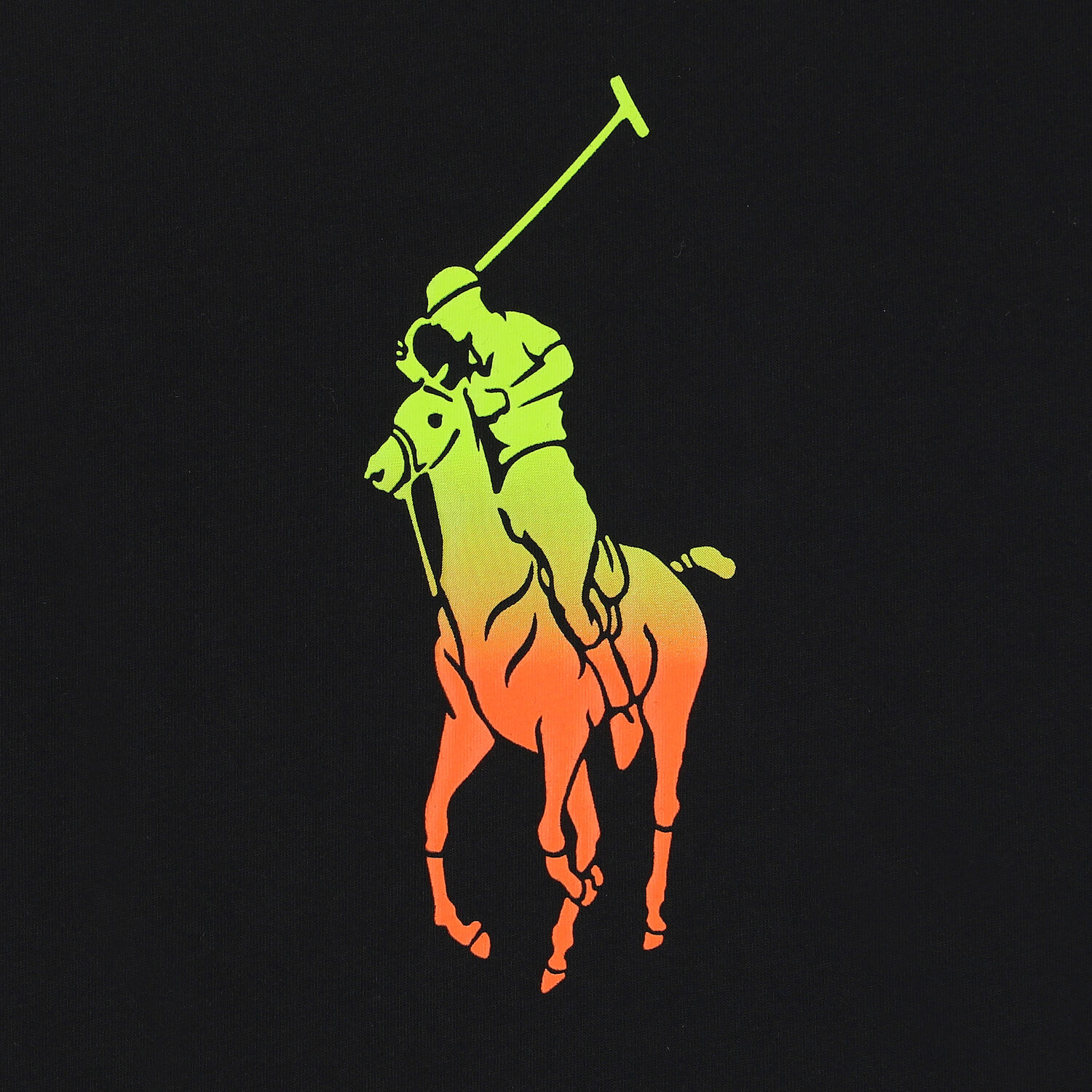 Boys Black Logo T-Shirt, 1, hi-res