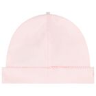 Baby Girls Pink Floral Babygrow Set, 1, hi-res