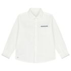 Boys White Shirt, 1, hi-res