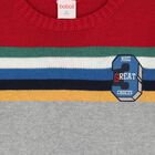 Boys Multi-Coloured Knitted Sweater, 1, hi-res