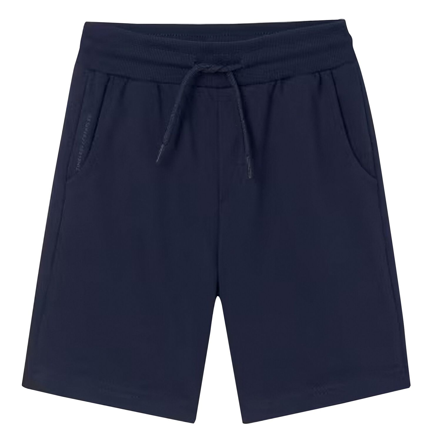 Boys Navy Blue Shorts, 1, hi-res