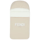 Beige Logo Baby Nest, 2, hi-res