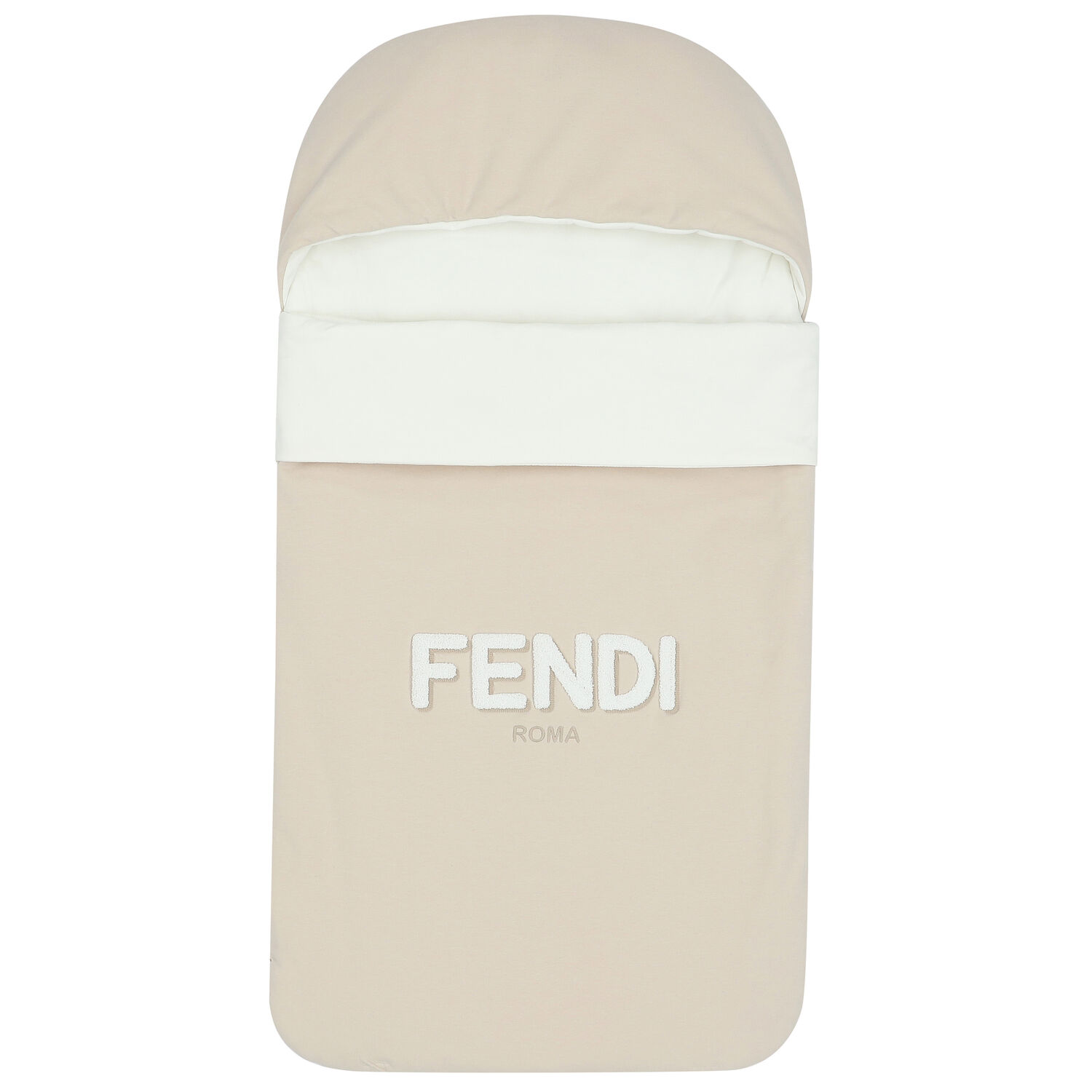 Beige Logo Baby Nest, 2, hi-res