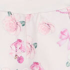 Younger Girls Pink Floral Jogger, 1, hi-res