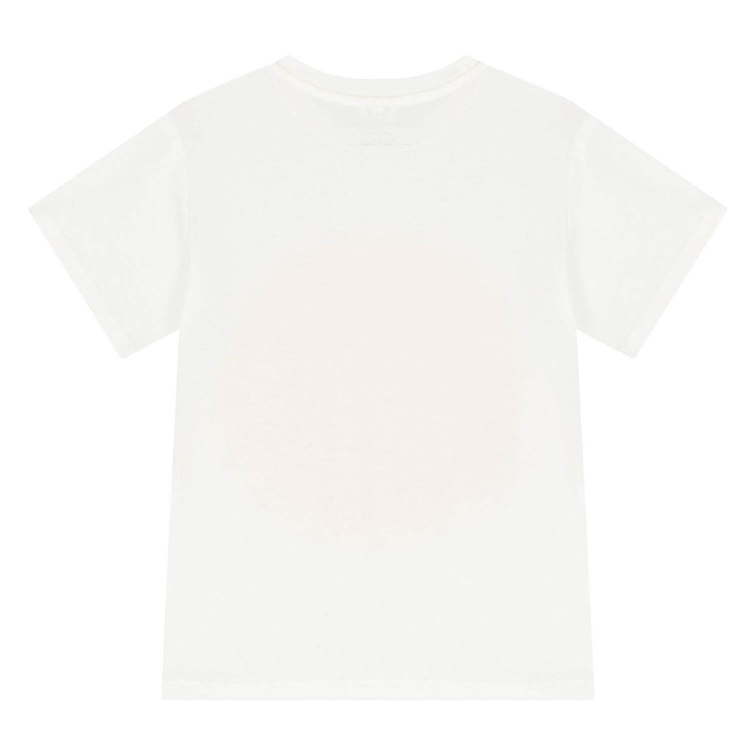 Girls Ivory & Yellow Jewelled T-Shirt, 1, hi-res