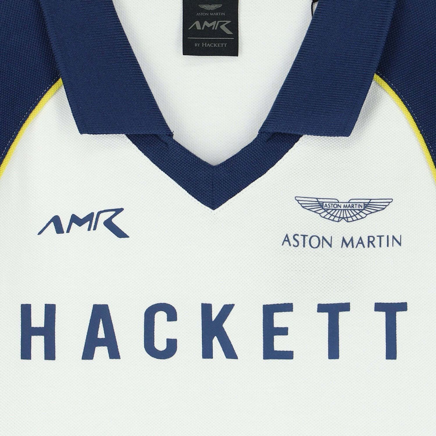 Boys White Logo Polo Shirt, 1, hi-res