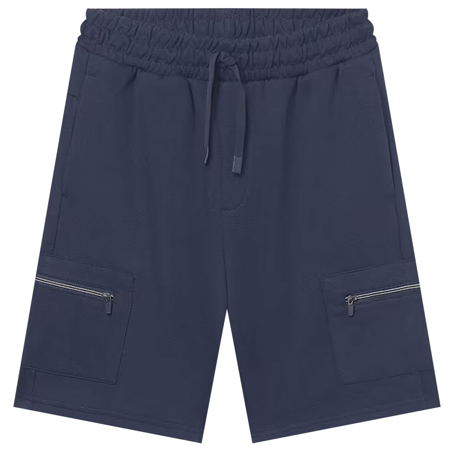 Boys Navy Blue Shorts, 4, hi-res