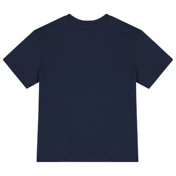 Blue Logo T-Shirt