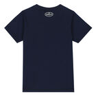 Boys Navy Logo T-Shirt, 2, hi-res