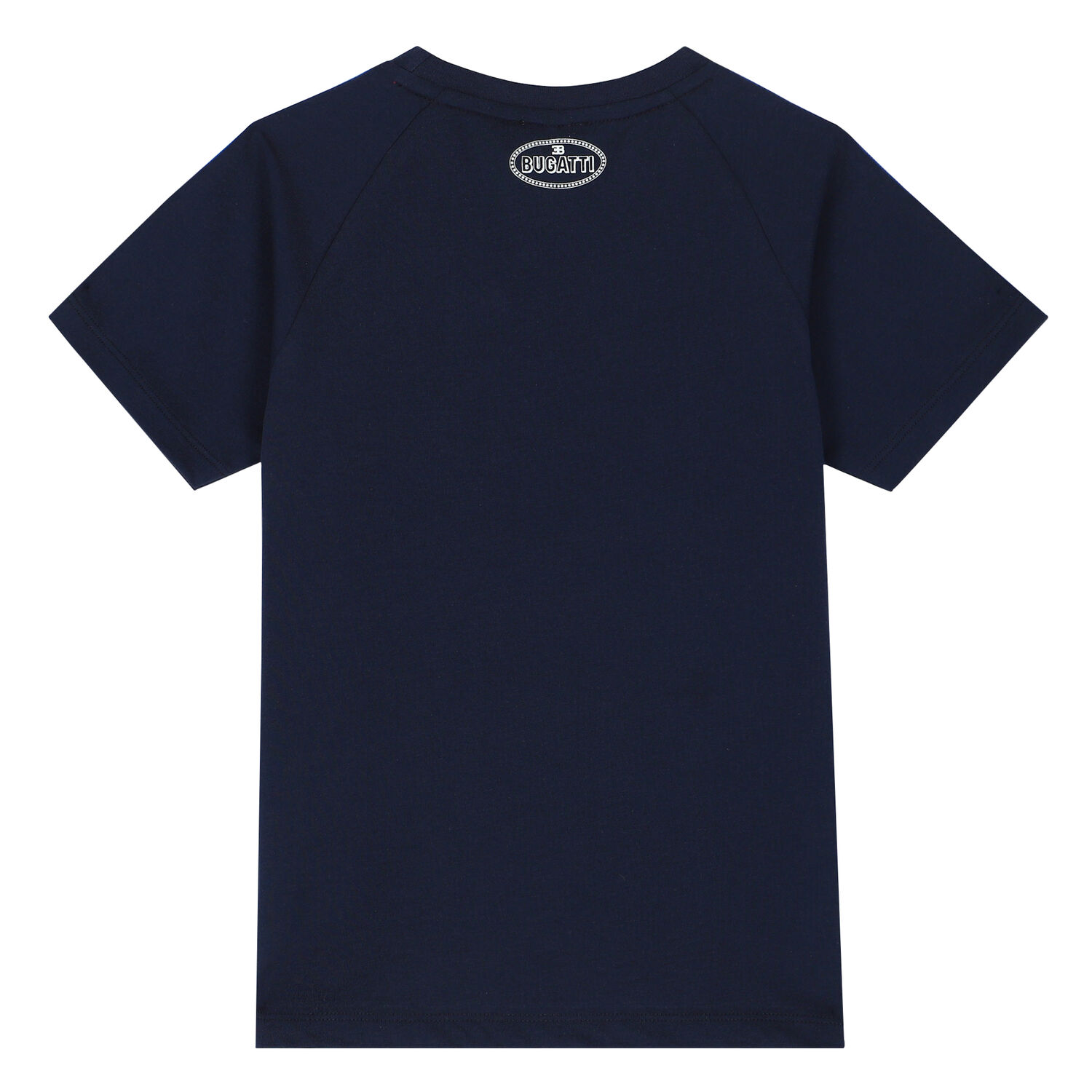Boys Navy Logo T-Shirt, 2, hi-res